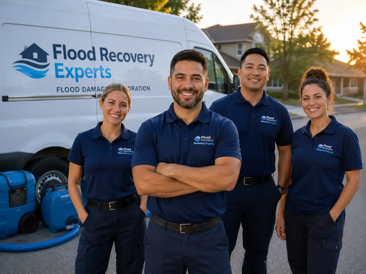 Flood Damage Cleanup company in Poughkeepsie, AR