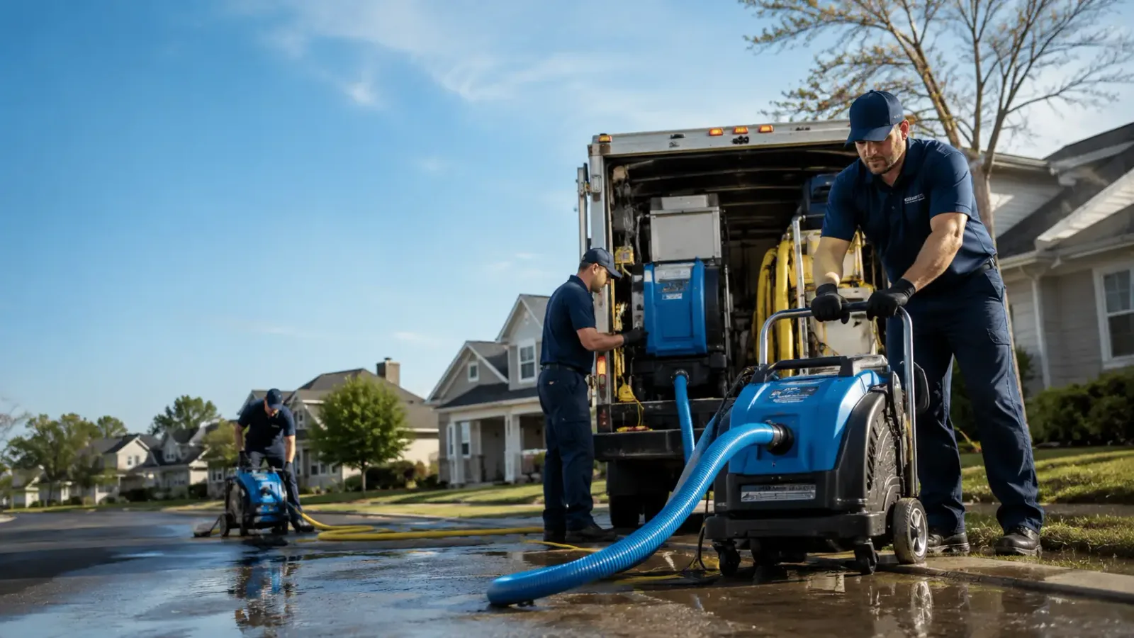 Flood Damage Cleanup in Poughkeepsie, AR